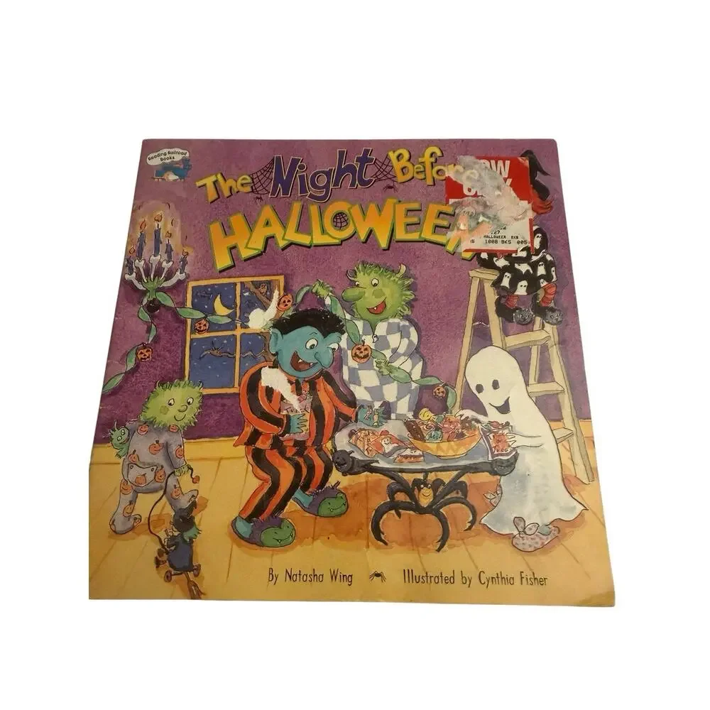 Lot of 6 Halloween Children’s Paperback Picture Books